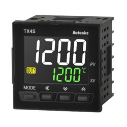 ΕΛΕΓΚΤΗΣ ΘΕΡΜΟΚΡΑΣΙΑΣ ΨΗΦΙΑΚΟΣ 48X48 100-240VAC ΕΞΟΔΟΣ 1NO+1ALARM TX4S-14R AUTONICS