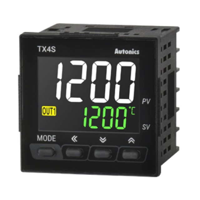 ΕΛΕΓΚΤΗΣ ΘΕΡΜΟΚΡΑΣΙΑΣ ΨΗΦΙΑΚΟΣ 48X48 100-240VAC ΕΞΟΔΟΣ 4-20mA+1ALARM TX4S-14C AUTONICS