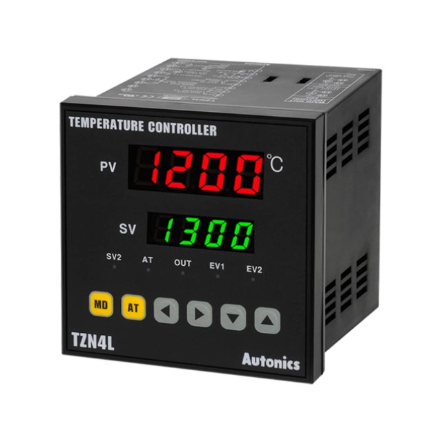 ΕΛΕΓΚΤΗΣ ΘΕΡΜΟΚΡΑΣΙΑΣ ΨΗΦΙΑΚΟΣ 96X96 100-240VAC ΕΞΟΔΟΣ 4-20mA+1ALARM+PV TZN4L-R4C/TK4L-R4CN AUTONICS