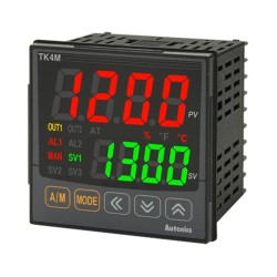 ΕΛΕΓΚΤΗΣ ΘΕΡΜΟΚΡΑΣΙΑΣ ΨΗΦΙΑΚΟΣ 72X72 100-240VAC ΕΞΟΔΟΣ 1C/O+1ALARM+PV TK4M-R4RN AUTONICS ΕΛΕΓΚΤΗΣ ΘΕΡΜΟΚΡΑΣΙΑΣ ΨΗΦΙΑΚΟΣ 72X72 100-240VAC ΕΞΟΔΟΣ 1C/O+1ALARM+PV TK4M-R4RN AUTONICS