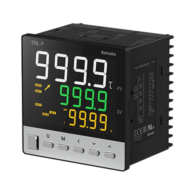 ΕΛΕΓΚΤΗΣ ΘΕΡΜΟΚΡΑΣΙΑΣ ΨΗΦΙΑΚΟΣ 96X96 100-240VAC PID 2NO+6ALARMS+RS485 TNL-P46RR-RS-035 AUTONICS ΕΛΕΓΚΤΗΣ ΘΕΡΜΟΚΡΑΣΙΑΣ ΨΗΦΙΑΚΟΣ 96X96 100-240VAC PID 2NO+6ALARMS+RS485 TNL-P46RR-RS-035 AUTONICS