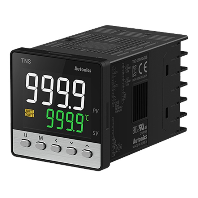 ΕΛΕΓΚΤΗΣ ΘΕΡΜΟΚΡΑΣΙΑΣ ΨΗΦΙΑΚΟΣ 48X48 100-240VAC PID2-DOF 2ALARMS+2SSR+RS485 TNS-42CC-RS-006 AUTONICS