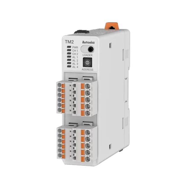 ΕΛΕΓΚΤΗΣ ΘΕΡΜΟΚΡΑΣΙΑΣ ΡΑΓΑΣ 2 ΕΙΣΟΔΩΝ PID MASTER 24VDC ΕΞΟΔΟΣ 1+2ALARM+RS485 TM2-22RB AUTONICS