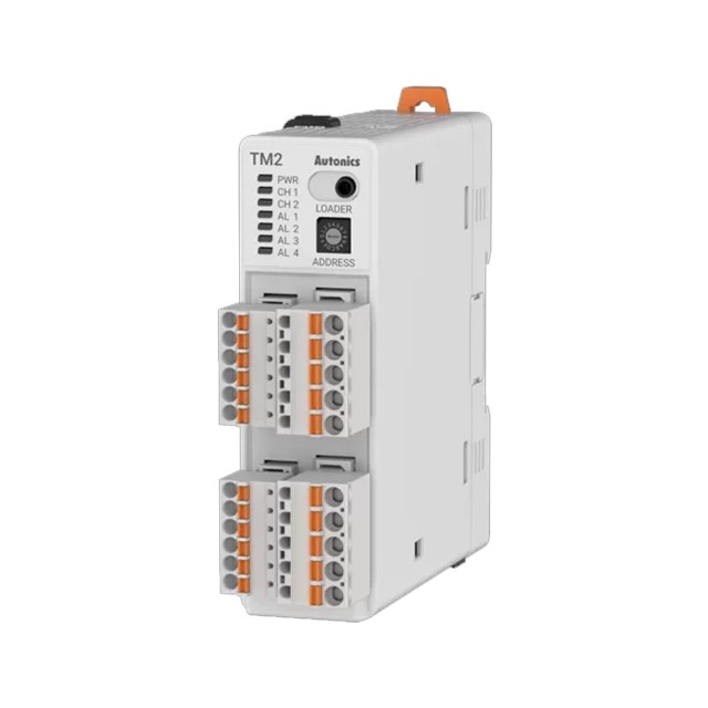ΕΛΕΓΚΤΗΣ ΘΕΡΜΟΚΡΑΣΙΑΣ ΡΑΓΑΣ 2 ΕΙΣΟΔΩΝ PID EXPANSION 24VDC ΕΞΟΔΟΣ 1+2ALARM+RS485 TM2-22RE AUTONICS
