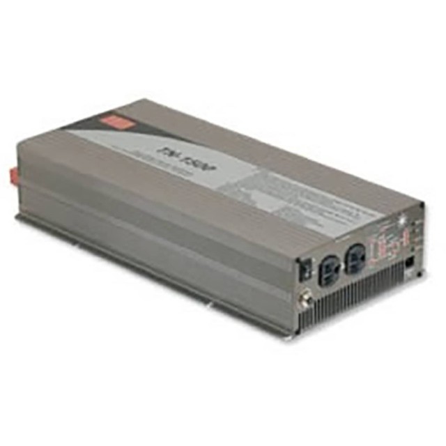 INVERTER DC/AC ΚΑΘΑΡΟΥ ΗΜΙΤΟΝΟΥ SOLAR 1500W/24V TN-1500-224B MEAN WELL