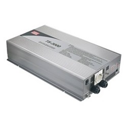INVERTER DC/AC ΚΑΘΑΡΟΥ ΗΜΙΤΟΝΟΥ 3000W/24V TS-3000-224B MEAN WELL