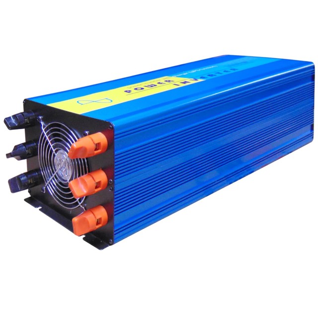 INVERTER DC/AC ΚΑΘΑΡΟΥ ΗΜΙΤΟΝΟΥ 5000W/12V ZB5000-S ZNB