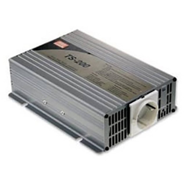 INVERTER DC/AC ΚΑΘΑΡΟΥ ΗΜΙΤΟΝΟΥ 200W/24V TS-200-224B MEAN WELL