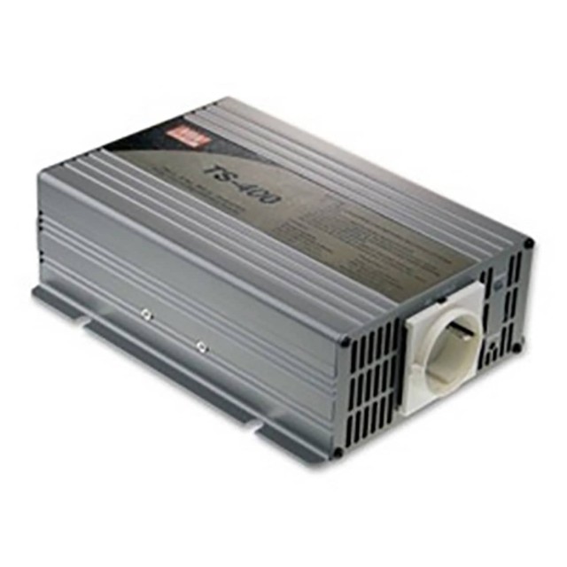 INVERTER DC/AC ΚΑΘΑΡΟΥ ΗΜΙΤΟΝΟΥ 400W/24V NTS-400P-224 MEAN WELL