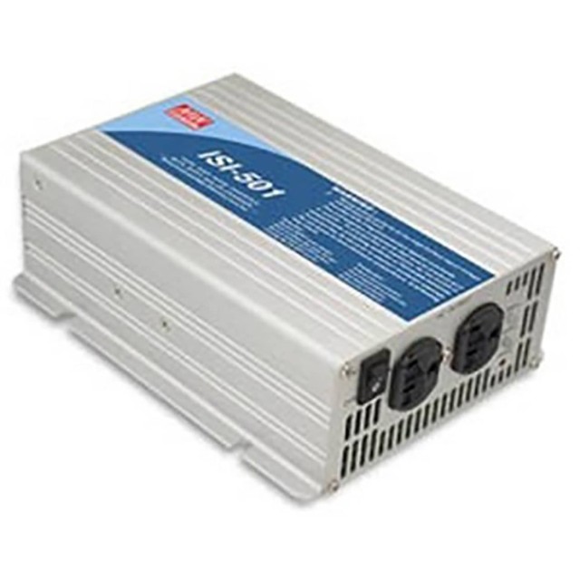 INVERTER DC/AC ΚΑΘΑΡΟΥ ΗΜΙΤΟΝΟΥ SOLAR 450W/12V ISI-501-212B MEAN WELL