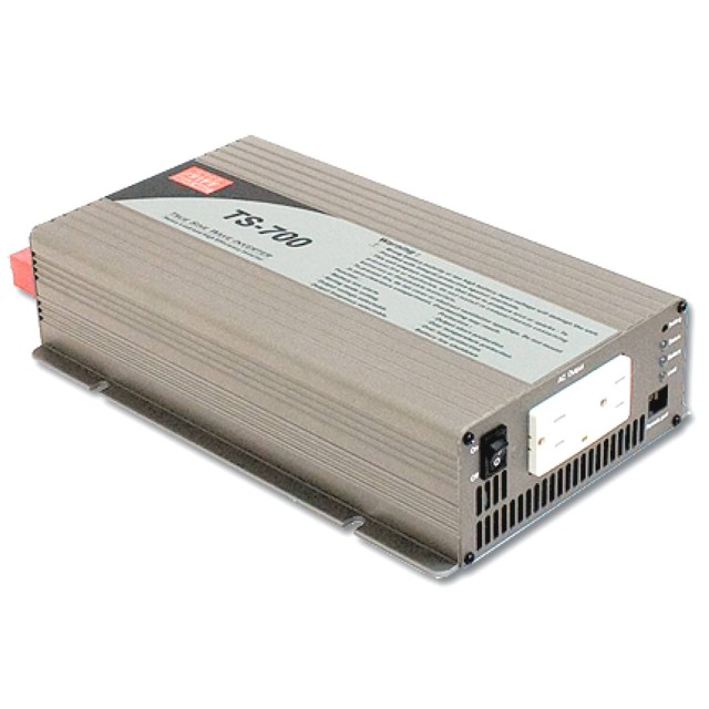 INVERTER DC/AC ΚΑΘΑΡΟΥ ΗΜΙΤΟΝΟΥ 700W/48V TS700-248B MEAN WELL