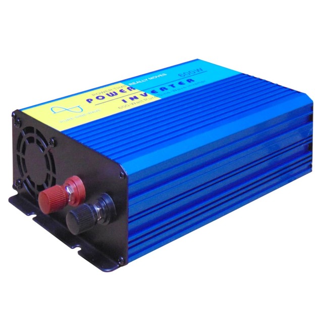 INVERTER DC/AC ΚΑΘΑΡΟΥ ΗΜΙΤΟΝΟΥ 600W/12V ZB600-S ZNB