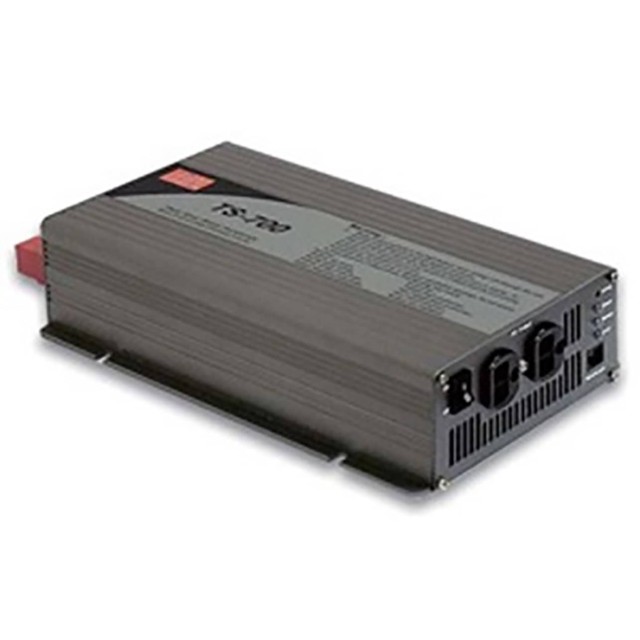 INVERTER DC/AC ΚΑΘΑΡΟΥ ΗΜΙΤΟΝΟΥ 700W/12V TS-700-212B MEAN WELL