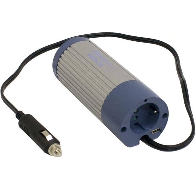 INVERTER DC/AC ΤΡΟΠΟΠΟΙΗΜΕΝΟΥ ΗΜΙΤΟΝΟΥ 100W/12V ΜΕ ΦΙΣ ΑΥΤΟΚΙΝΗΤΟΥ A301-100F3 MEAN WELL