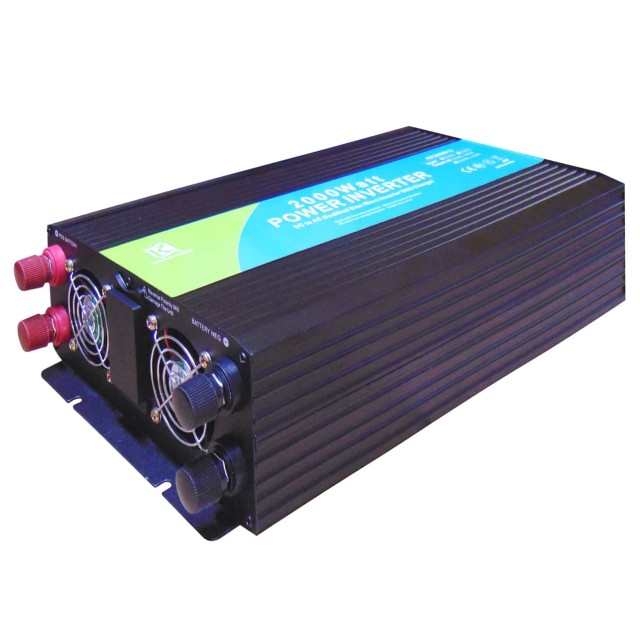 INVERTER DC/AC ΤΡΟΠΟΠΟΙΗΜΕΝΟΥ ΗΜΙΤΟΝΟΥ ΜΕ ΦΟΡΤΙΣΤΗ 2000W/24V KSC2000-M KSN