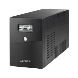 UPS LINE INTERACTIVE 1000VA ΤΡΟΠΟΠΟΙΗΜΕΝΟΥ ΗΜΙΤΟΝΟΥ ORAMA PESTO LCD VST-1000 VOL UPS LINE INTERACTIVE 1000VA ΤΡΟΠΟΠΟΙΗΜΕΝΟΥ ΗΜΙΤΟΝΟΥ ORAMA PESTO LCD VST-1000 VOL