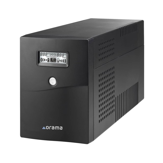 UPS LINE INTERACTIVE 1000VA ΤΡΟΠΟΠΟΙΗΜΕΝΟΥ ΗΜΙΤΟΝΟΥ ORAMA PESTO LCD VST-1000 VOL UPS LINE INTERACTIVE 1000VA ΤΡΟΠΟΠΟΙΗΜΕΝΟΥ ΗΜΙΤΟΝΟΥ ORAMA PESTO LCD VST-1000 VOL