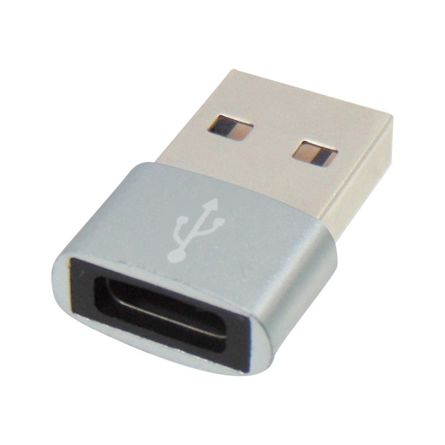 ADAPTOR USB 2.0 ΑΡΣΕΝΙΚΟ ΣΕ USB TYPE C ΘΗΛΥΚΟ ΑΣΗΜΙ PL-AP377 BAG PLY