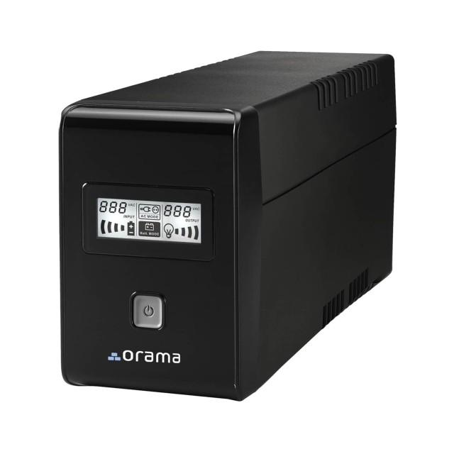 UPS LINE INTERACTIVE 1500VA ΚΑΘΑΡΟΥ ΗΜΙΤΟΝΟΥ ORAMA SENIO VOL UPS LINE INTERACTIVE 1500VA ΚΑΘΑΡΟΥ ΗΜΙΤΟΝΟΥ ORAMA SENIO VOL