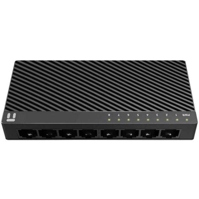 ETHERNET SWITCH 10/100Mbps 8P LS1008 ST3108S/C STONET