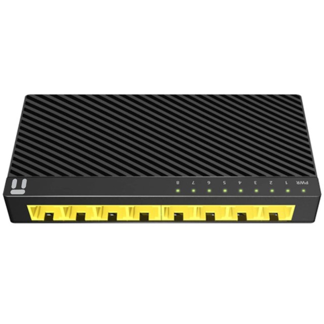 ETHERNET SWITCH 10/100/1000Mbps 8P GIGABIT ST3108GS/C STONET