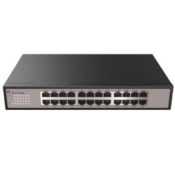 ETHERNET SWITCH 10/100/1000Mbps 24P RACK 13'' ST3124GS STONET