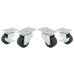 ΡΟΔΑ RACK ΜΕ ΦΡΕΝΟ ΣΕΤ 4 ΤΕΜΑΧΙΩΝ SAFEWELL