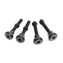 ΠΟΔΙΑ RACK ΡΥΘΜΙΖΟΜΕΝΑ 10cm ΣΕΤ 4 ΤΕΜΑΧΙΩΝ SAFEWELL