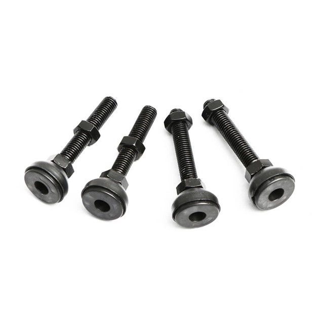 ΠΟΔΙΑ RACK ΡΥΘΜΙΖΟΜΕΝΑ 10cm ΣΕΤ 4 ΤΕΜΑΧΙΩΝ SAFEWELL