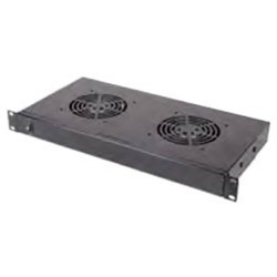 ΡΑΦΙ 2 ΑΝΕΜΙΣΤΗΡΩΝ ΓΙΑ RACK ΚΑΙ 2m ΚΑΛΩΔΙΟ SAFEWELL