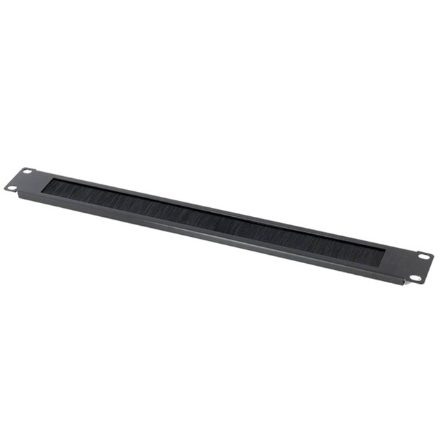PANEL RACK 1U ΜΕ ΒΟΥΡΤΣΑ DATEUP