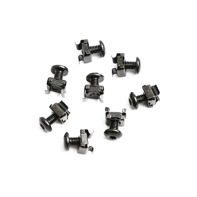 ΒΙΔΑ & ΠΑΞΙΜΑΔΙ RACK ΣΕΤ M6X12 DATEUP