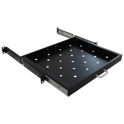 ΡΑΦΙ ΤΗΛΕΣΚΟΠΙΚΟ 1U Β56.6 ΔΙΑΤΡΗΤΟ ΓΙΑ RACK ΕΠΙΔΑΠΕΔΙΟ Β80 ΑΝΤΟΧΗΣ 20kgs DATEUP