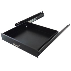 ΣΥΡΤΑΡΙ 2U B55 ΑΝΟΙΚΤΟΥ ΤΥΠΟΥ ΓΙΑ ΕΠΙΔΑΠΕΔΙΑ RACK B80 ΑΝΤΟΧΗΣ 30kgs DATEUP