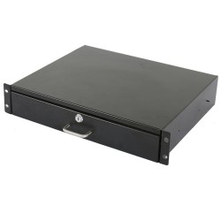 ΣΥΡΤΑΡΙ 2U B35 ΜΕ ΚΛΕΙΔΙ ΓΙΑ RACK ΑΝΤΟΧΗΣ 20kgs DATEUP