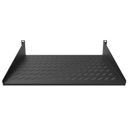 ΡΑΦΙ 2 ΣΗΜΕΙΩΝ 1U Β15 ΔΙΑΤΡΗΤΟ ΓΙΑ RACK ΑΝΤΟΧΗΣ 25kgs CANOVATE