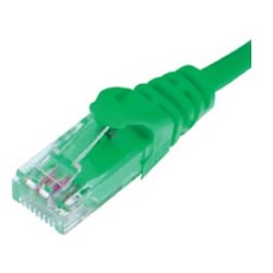 PATCH CORD CAT5e UTP 3.0m ΠΡΑΣΙΝΟ
