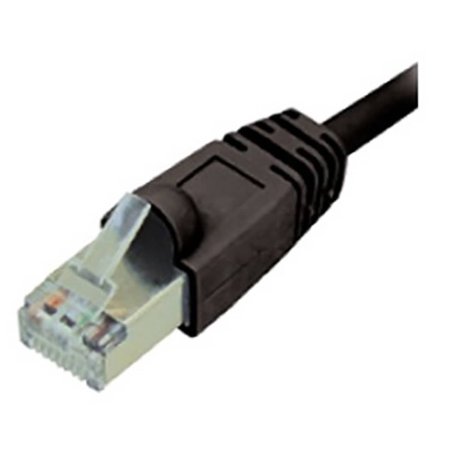 PATCH CORD CAT5e FTP 2.0m ΜΑΥΡΟ