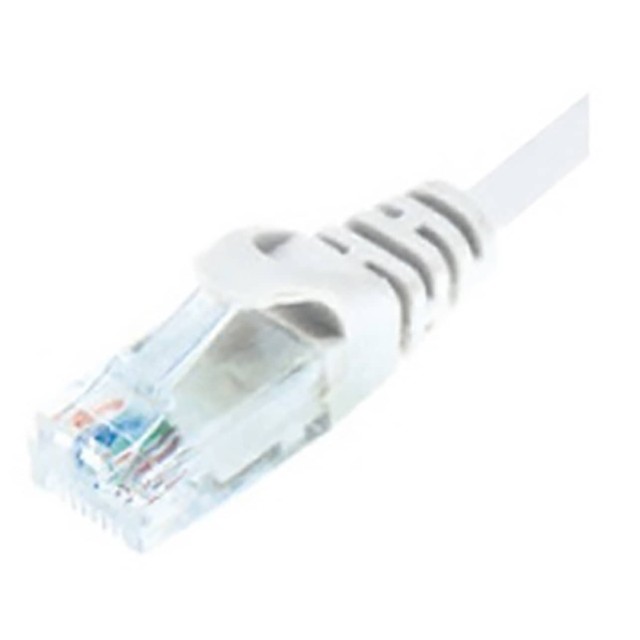 PATCH CORD CAT6 UTP 0.5m ΛΕΥΚΟ