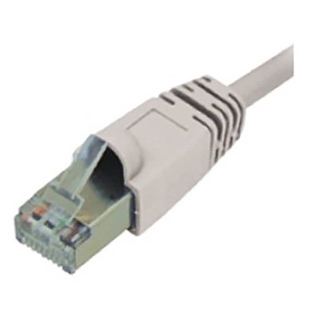 PATCH CORD CAT5e FTP 10.0m ΓΚΡΙ
