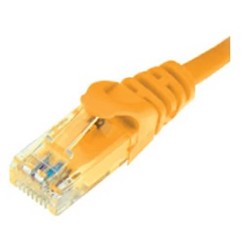 PATCH CORD CAT5e UTP 3.0m ΚΙΤΡΙΝΟ DATA