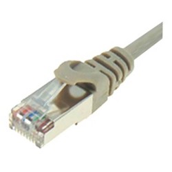 PATCH CORD CAT6A S/FTP 3.0m ΓΚΡΙ