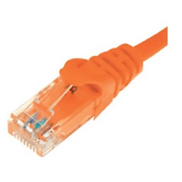 PATCH CORD CAT6 UTP 0.5m ΠΟΡΤΟΚΑΛΙ DATA