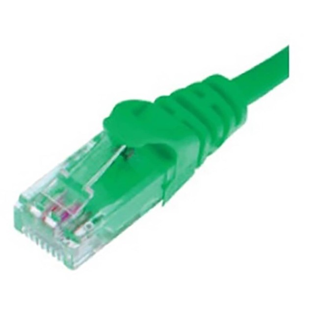 PATCH CORD CAT6 UTP 0.5m ΠΡΑΣΙΝΟ DATA