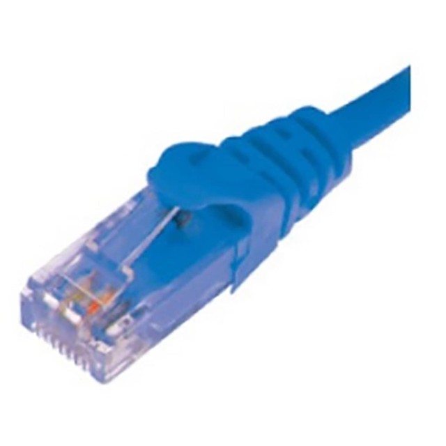 PATCH CORD CAT6 UTP 5.0m ΜΠΛΕ DATA