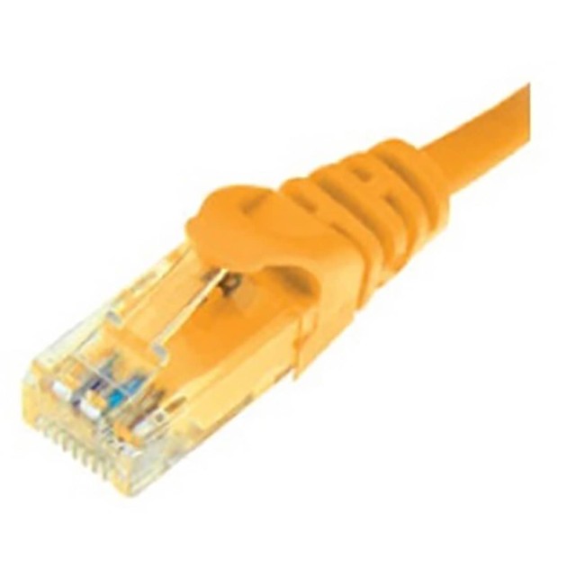 PATCH CORD CAT6 UTP 20.0m ΚΙΤΡΙΝΟ DATA