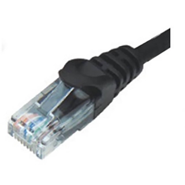PATCH CORD CAT6 UTP 20.0m ΜΑΥΡΟ DATA