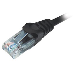 PATCH CORD CAT5e UTP 3.0m ΜΑΥΡΟ
