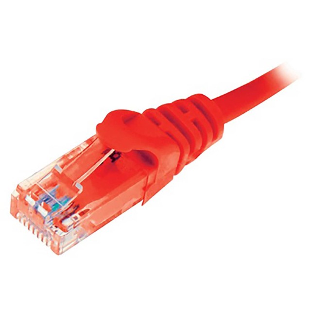 PATCH CORD CAT6 UTP 2.0m ΚΟΚΚΙΝΟ