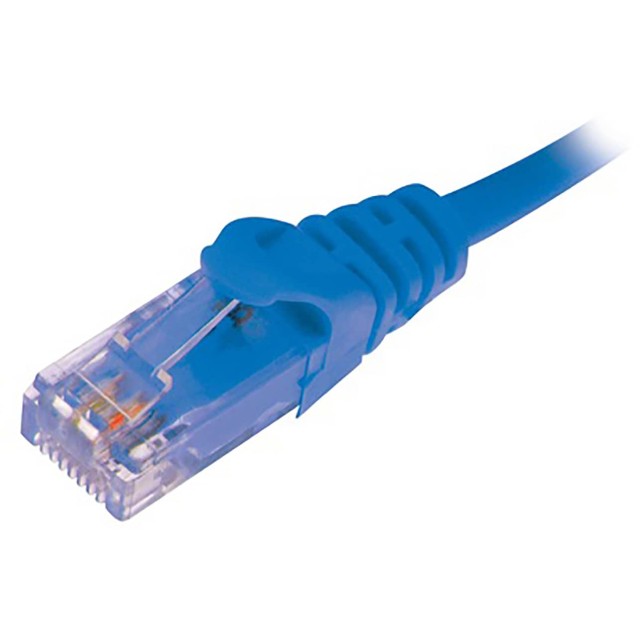 PATCH CORD CAT6 UTP 2.0m ΜΠΛΕ DATA